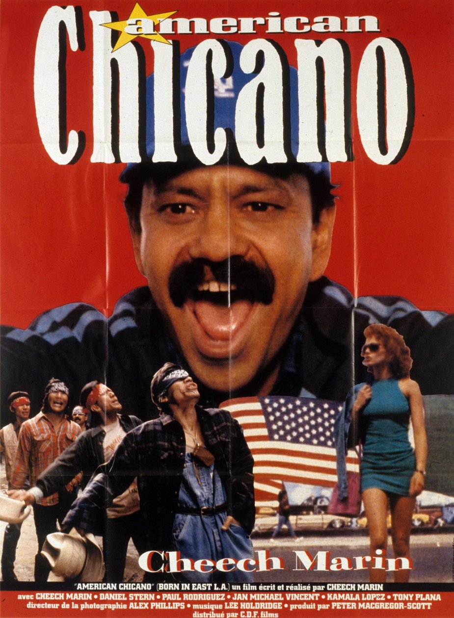 Affiche du film American chicano( aka nascida no leste de LA) de et avec Cheech marin de Unbekannt