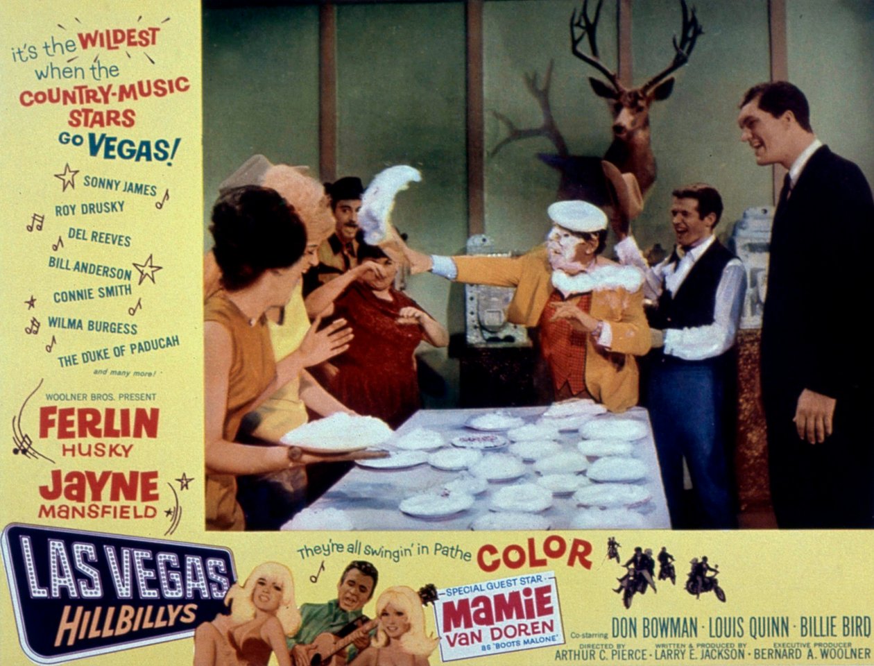 Cartaz do filme Country Music de ArthurcPierce com Billie Bird Don Bowman e Louis Quinn 1966 de Unbekannt