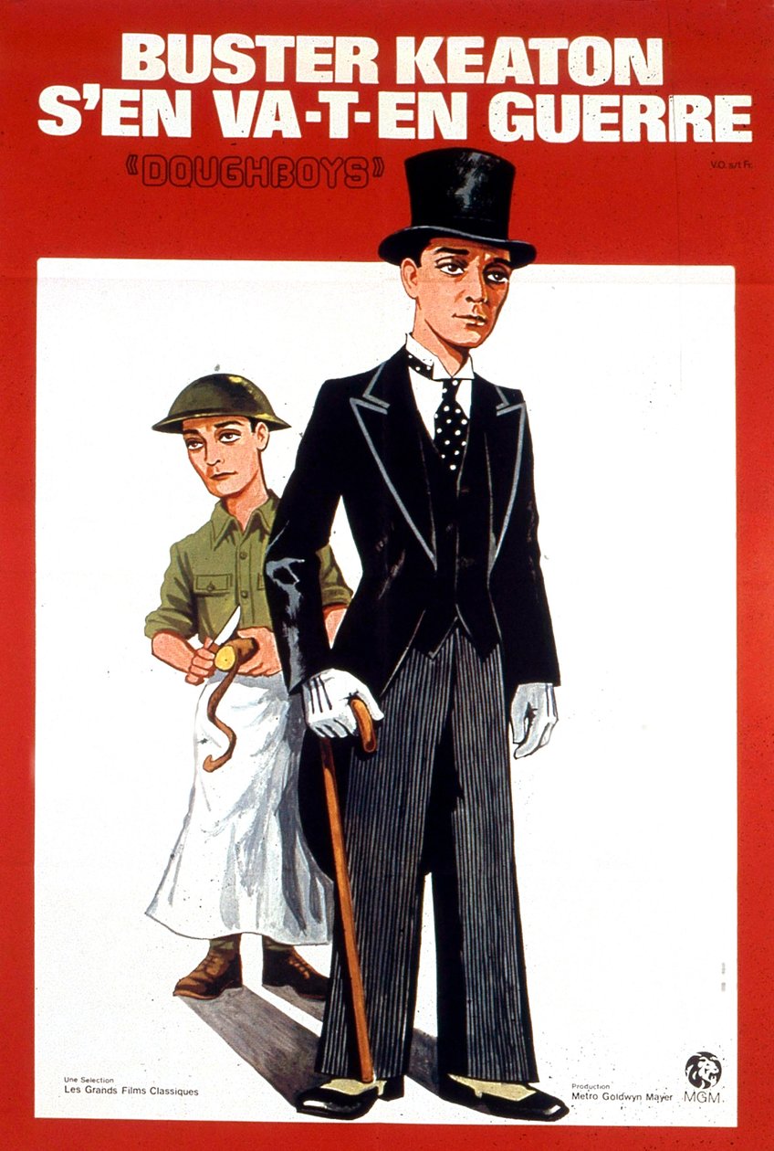 Cartaz do filme Doughboysby Edward Sedgwick com Buster Keaton e Sally Eilers 1930 de Unbekannt