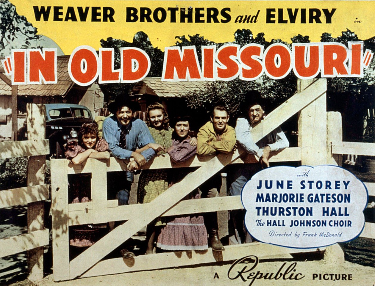 Affiche du film In old Missouri de FrankMcDonald 1940 de Unbekannt