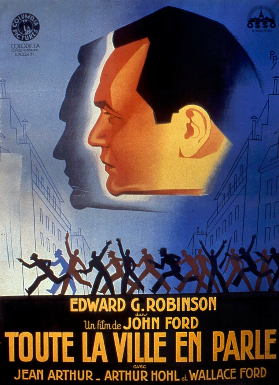 Affiche du film The Whole Town 