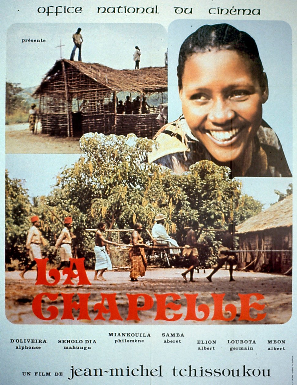 Cartaz do filme La Chapelle de Jean-MichelTchissoukou 1980 de Unbekannt