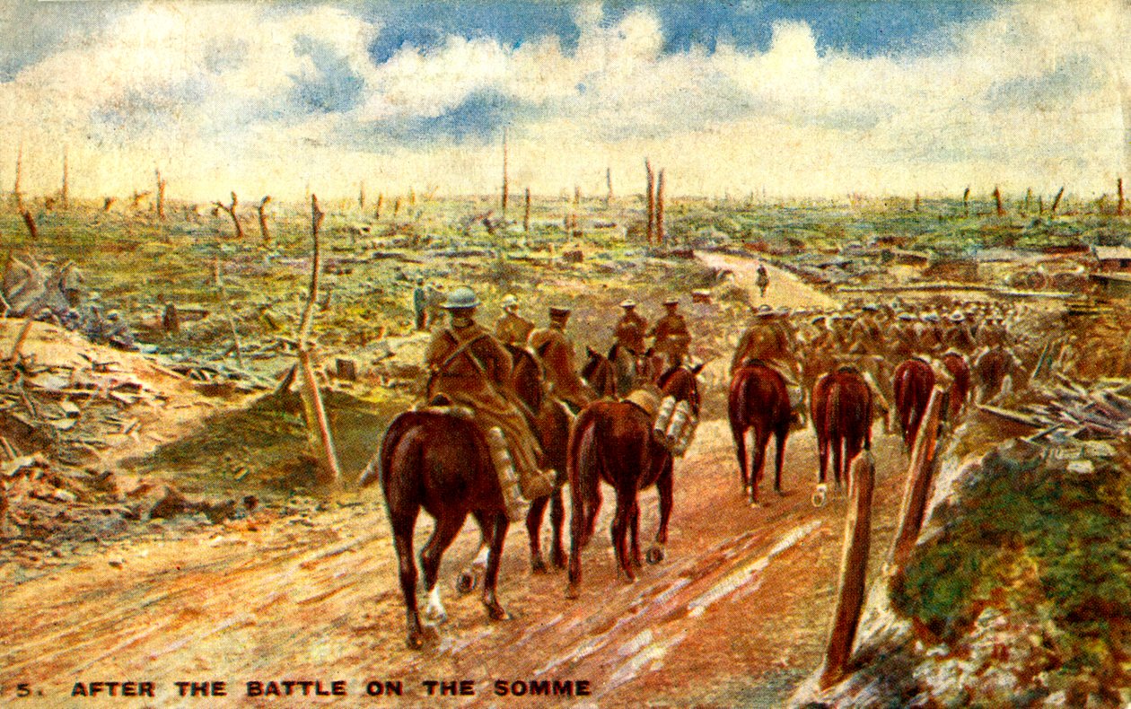 Depois da Batalha de Somme