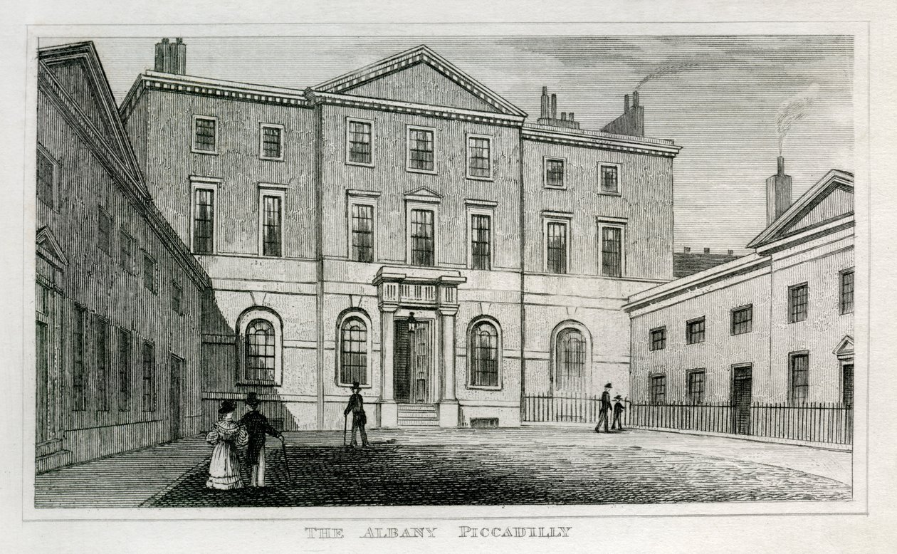 Albany Hotel de Unbekannt