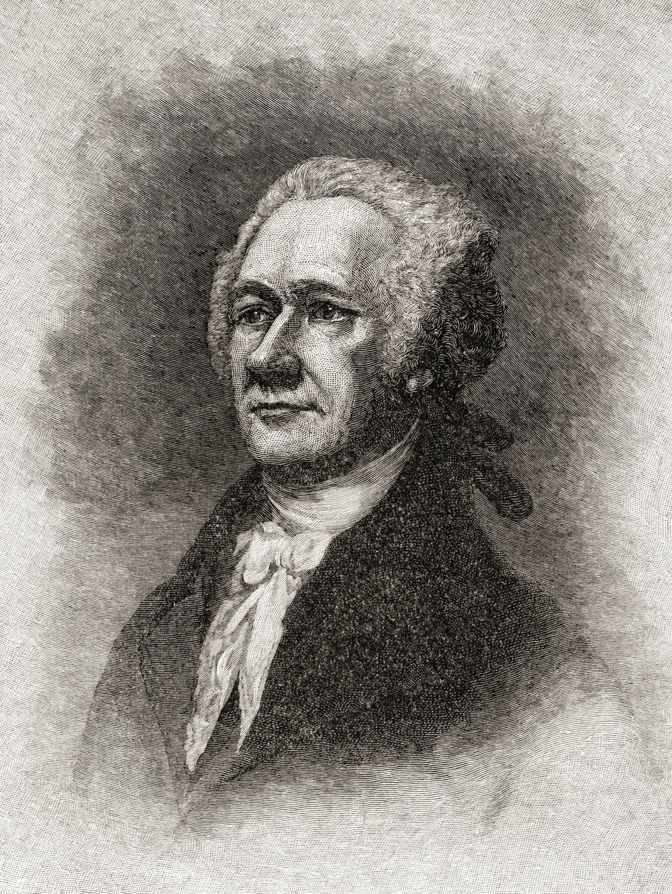 Alexander Hamilton de Unbekannter Künstler