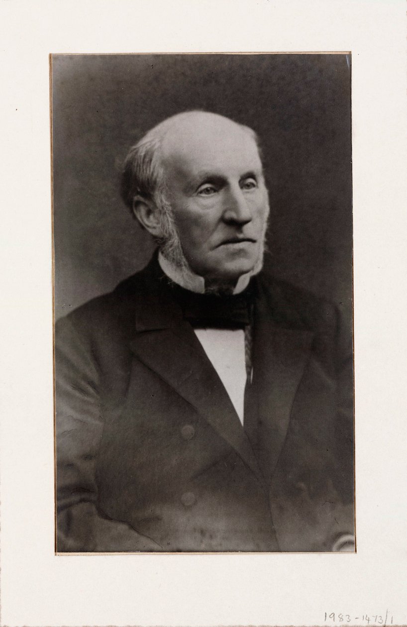 Alexander Parkes, inventor e químico inglês, c 1880s de Unbekannt