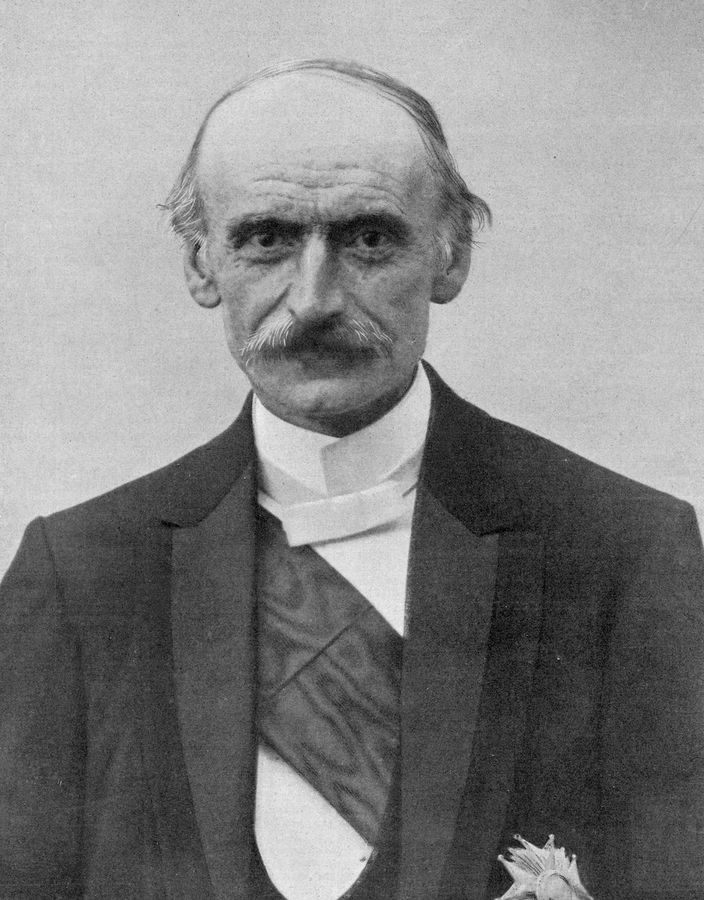 Alfred Picard (1844-1913) engenheiro e administrador francês, foto de Boyer et Bert de Unbekannter Künstler