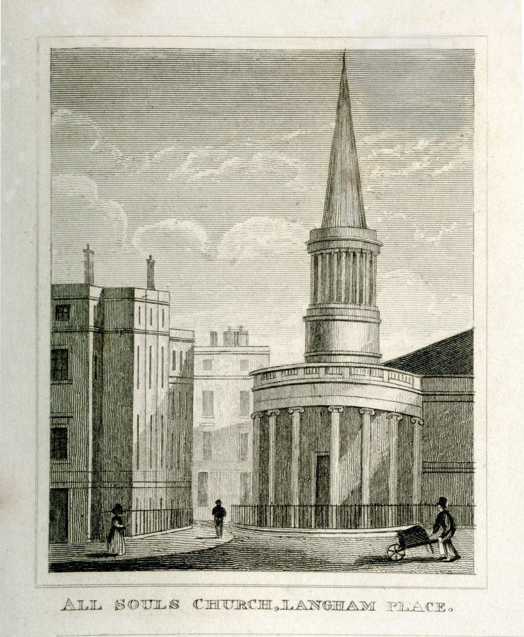Igreja All Souls, Langham Place de Unbekannt