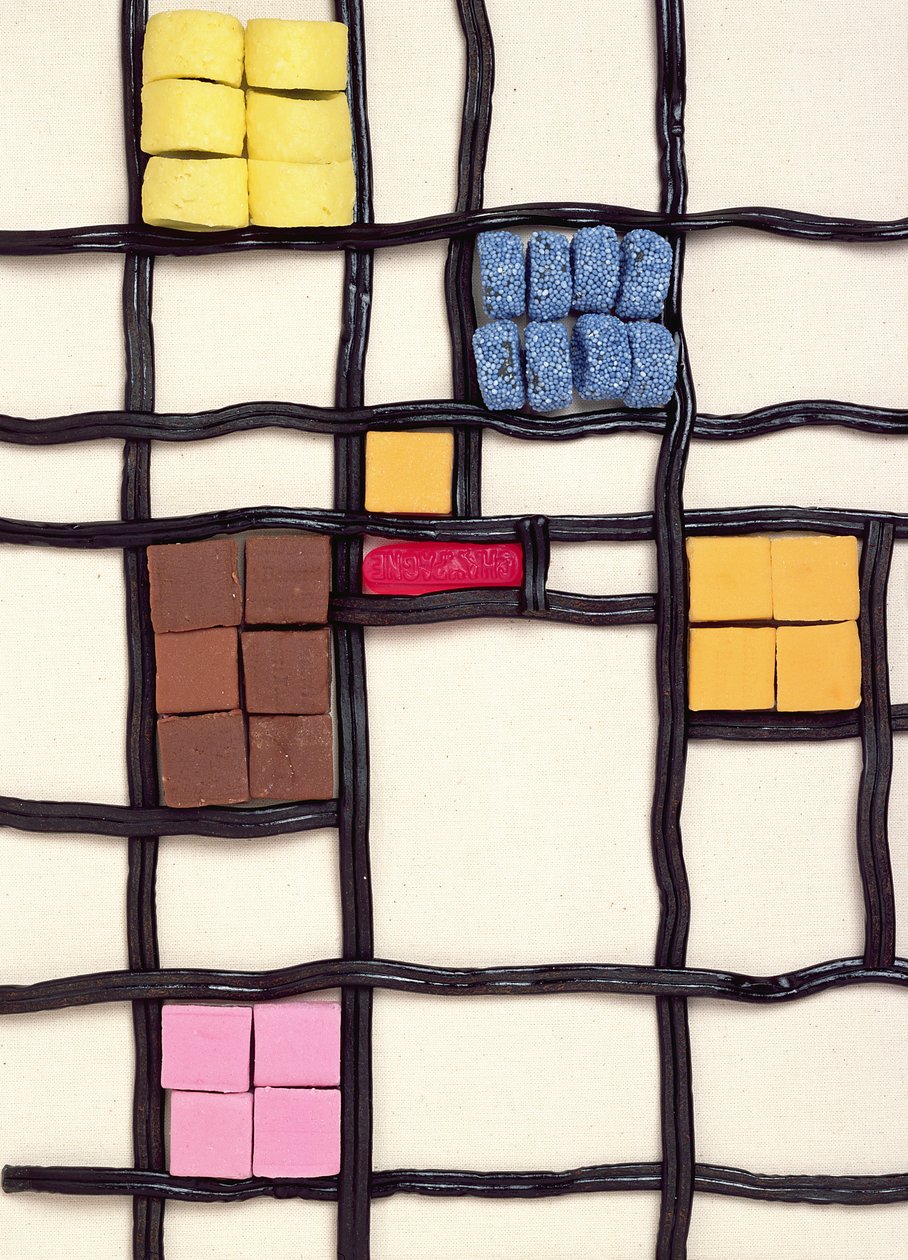 Allsorts 1 (segundo Mondrian) 2003 (foto) de Unbekannter Künstler