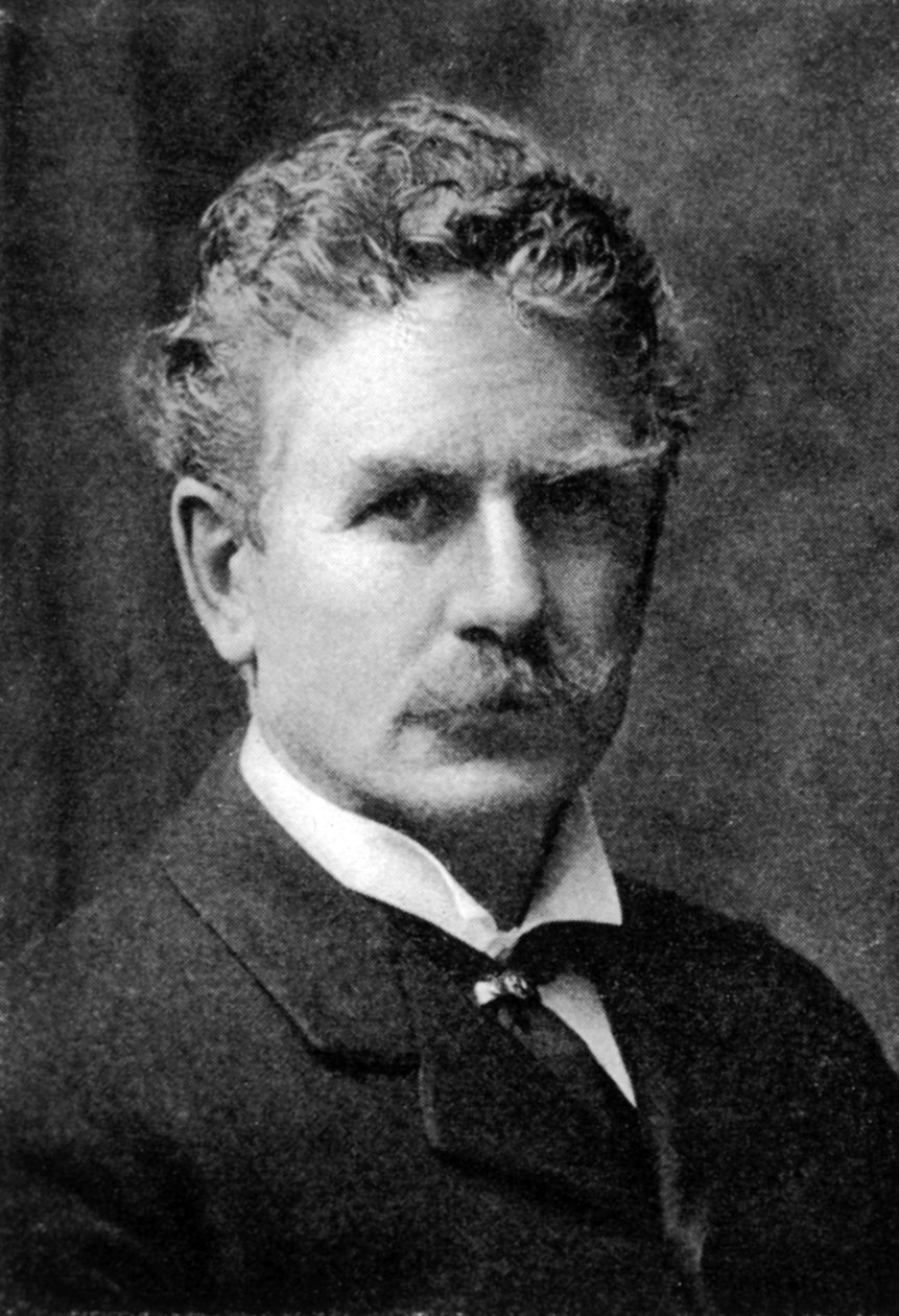 Ambrose Bierce, escritor e jornalista americano (1842-1914). Fonte: Munsey