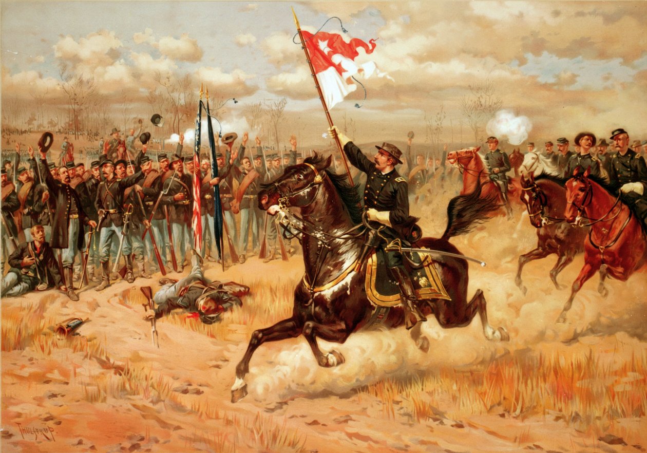 Guerra Civil Americana 1861-1865: 