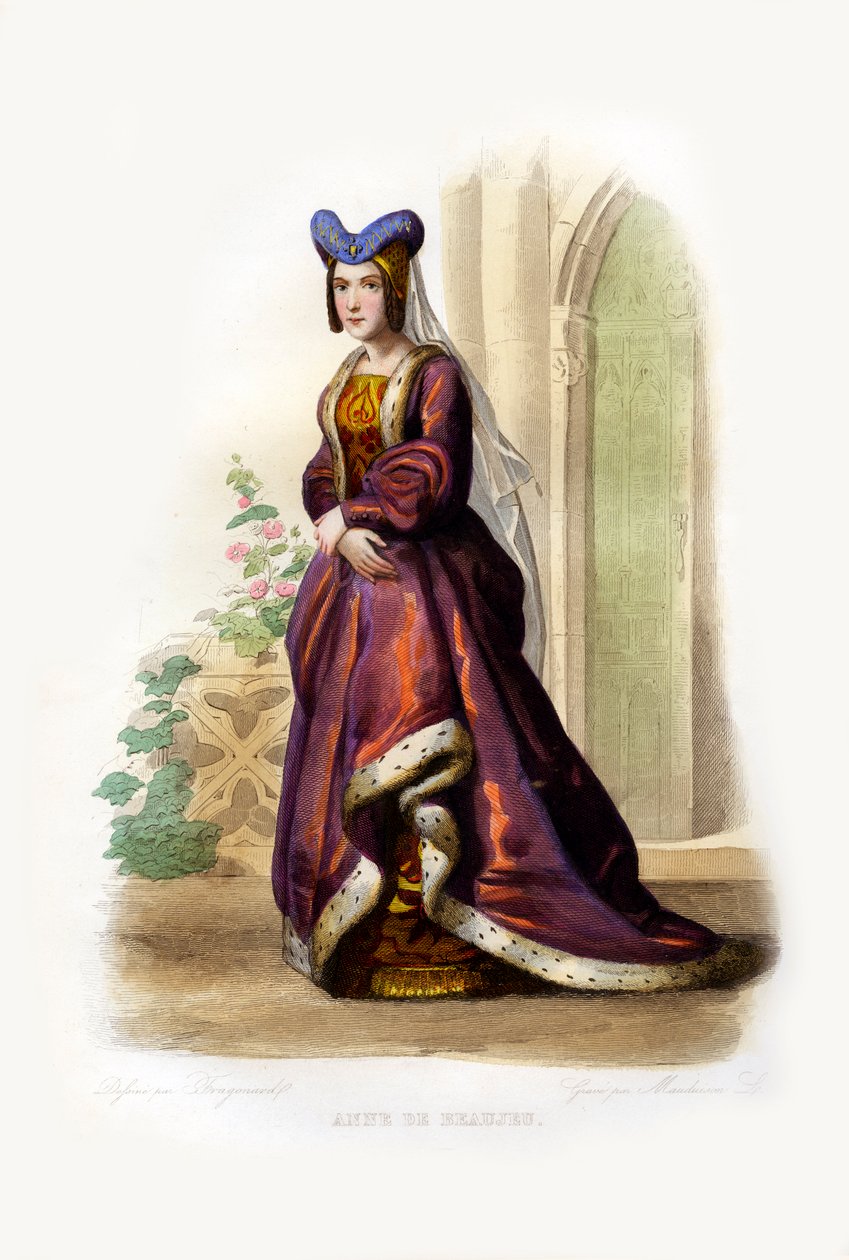 Anne de Beaujeu de Unbekannter Künstler