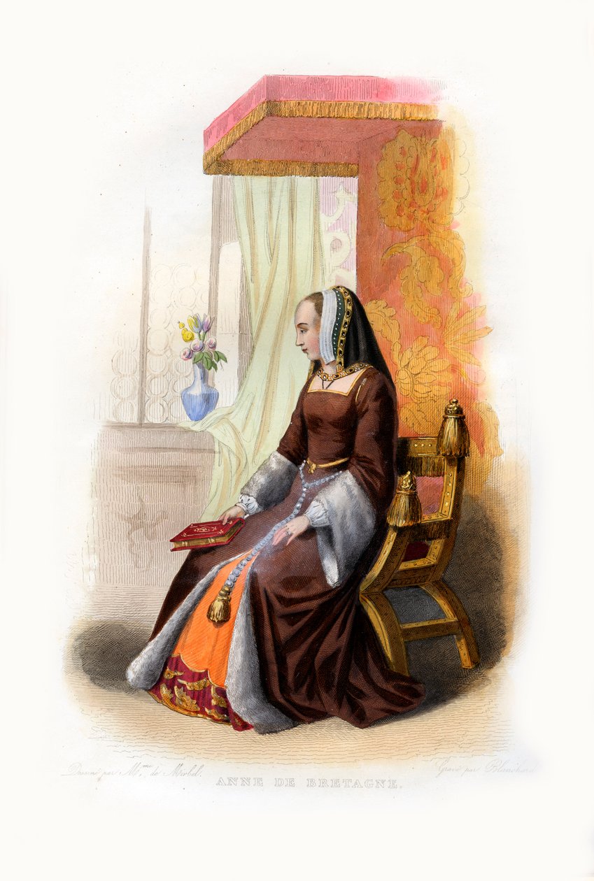 Ana de Bretanha de Unbekannter Künstler