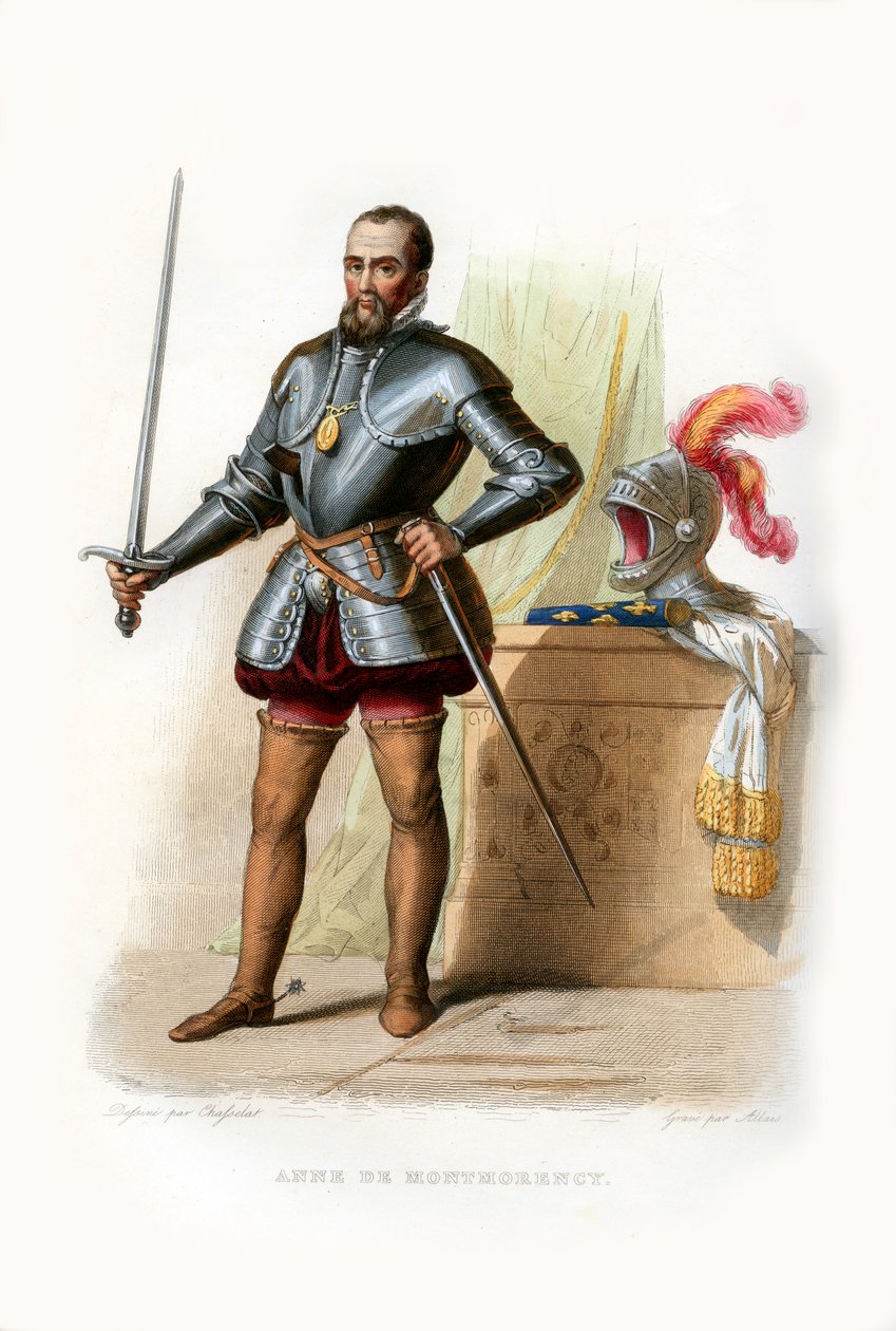 Anne de Montmorency de Unbekannter Künstler