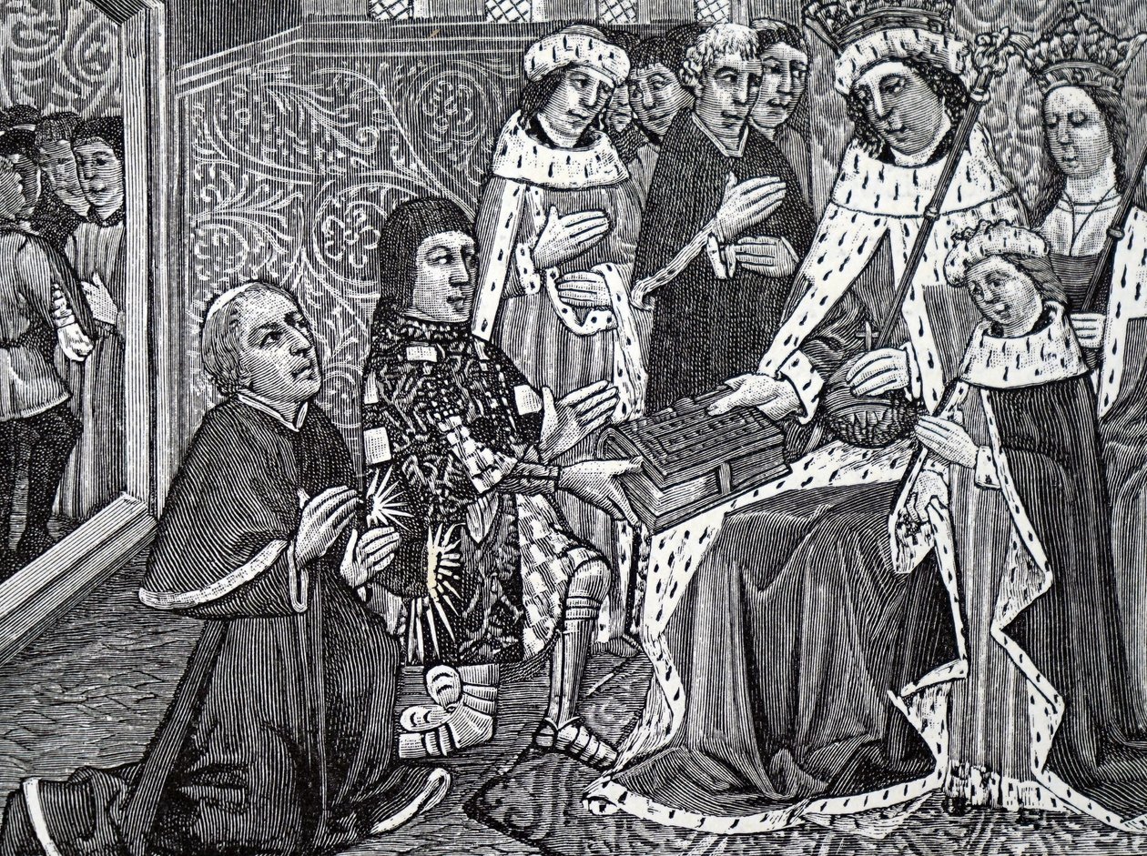 Anthony Woodville. de Unbekannt