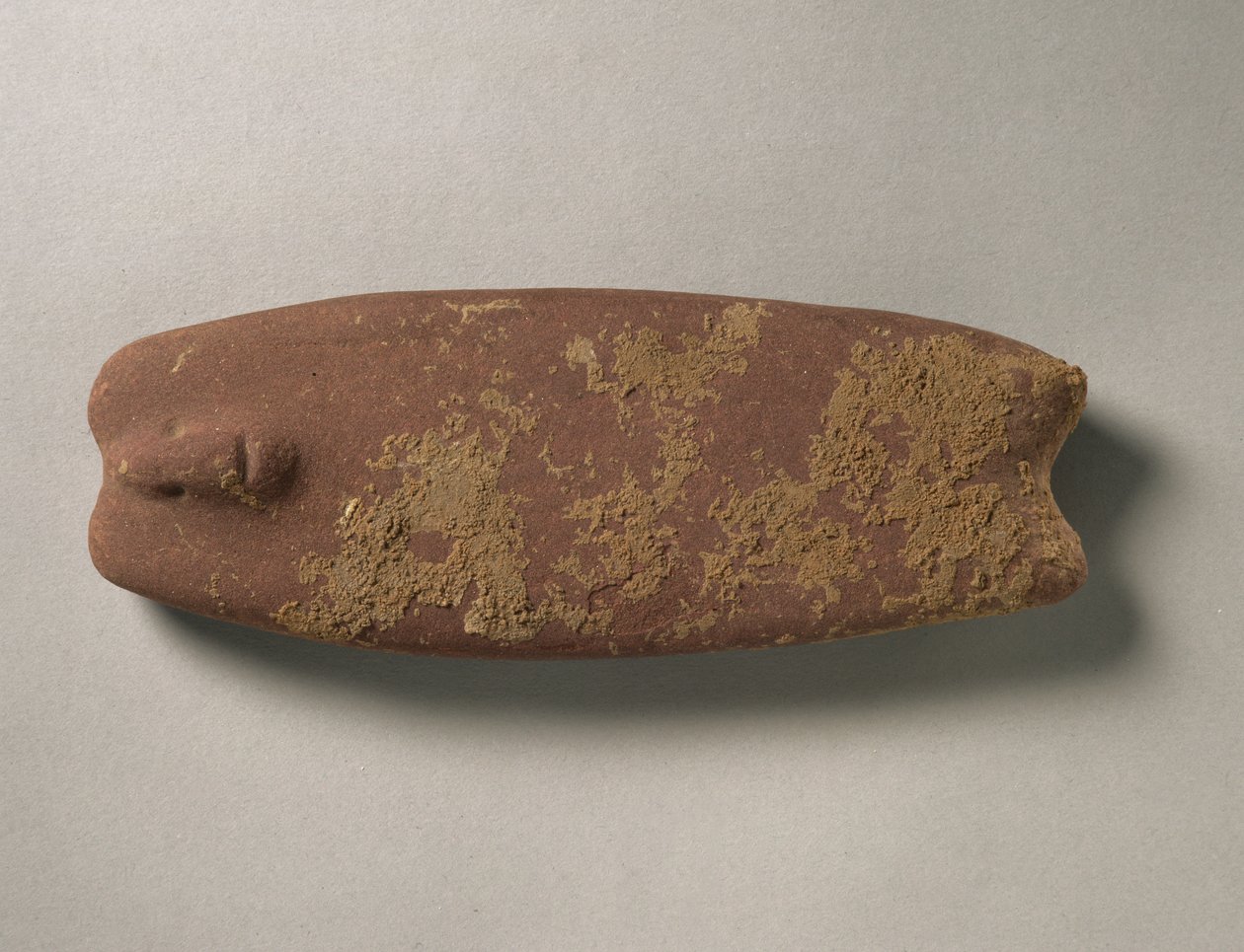 Paleta antropomórfica, egípcio pré-dinástico, c.5º milênio aC (arenito) de Unbekannt