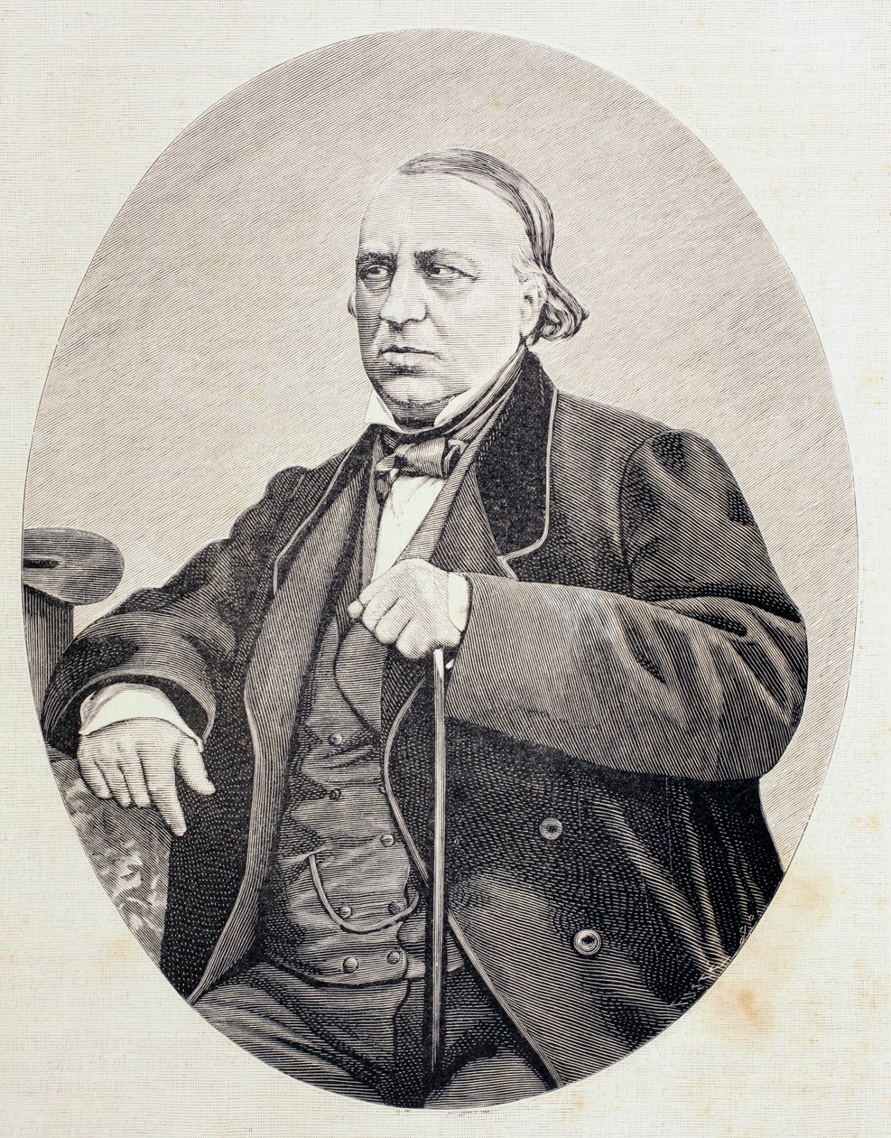 Antonio Bergnes de las Casas (1801 - 1879), estudioso espanhol e Reitor da Universidade de Barcelona, de 