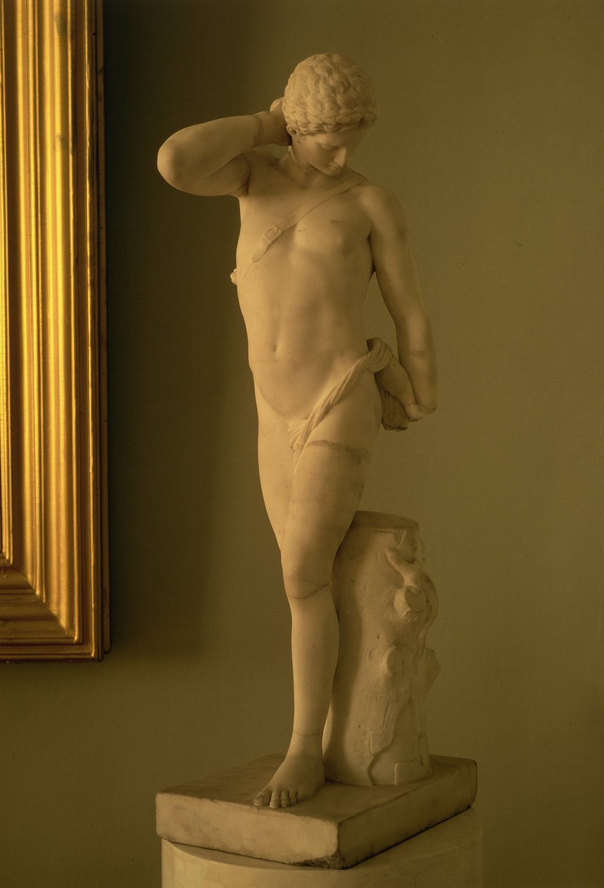 Apollo, de Mikhail Ivanovich Kozlovsky (1753-1802), Paris de Unbekannt