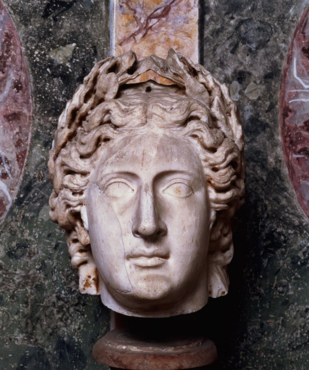 Apolo de Mântua, cópia romana de um original grego do século V a.C. (mármore) de Unbekannt
