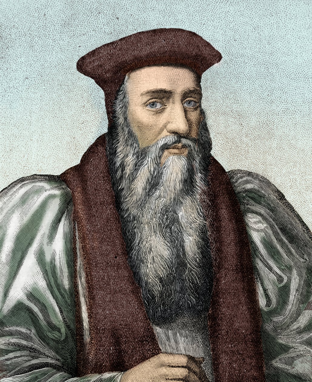 Arcebispo Thomas Cranmer de Unbekannter Künstler