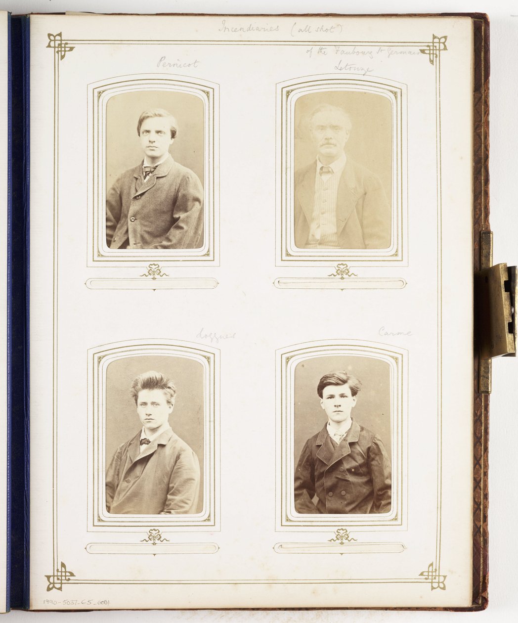 Arsonistas, c 1870s de Unbekannt