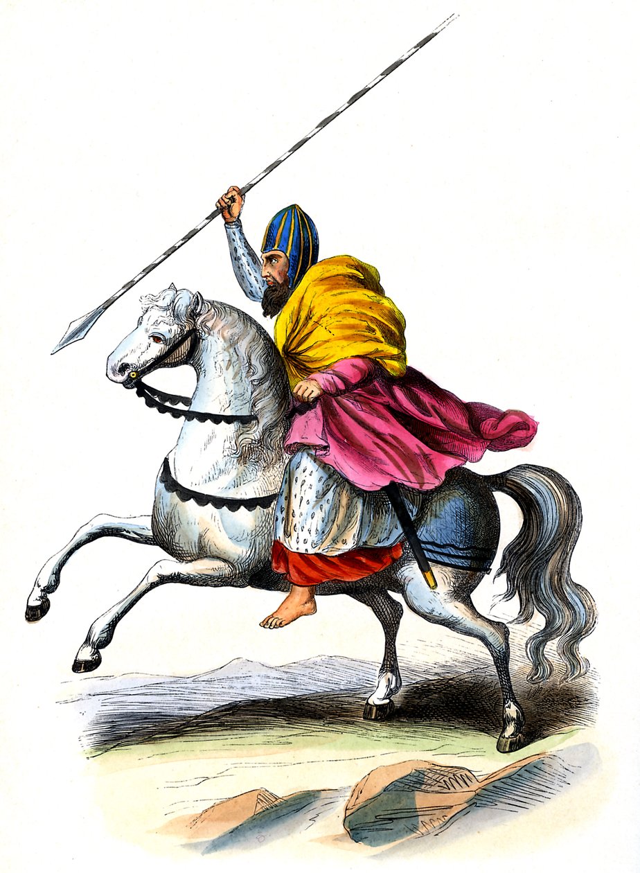 Arthur Macmurroch, Rei de Leinster de Unbekannter Künstler