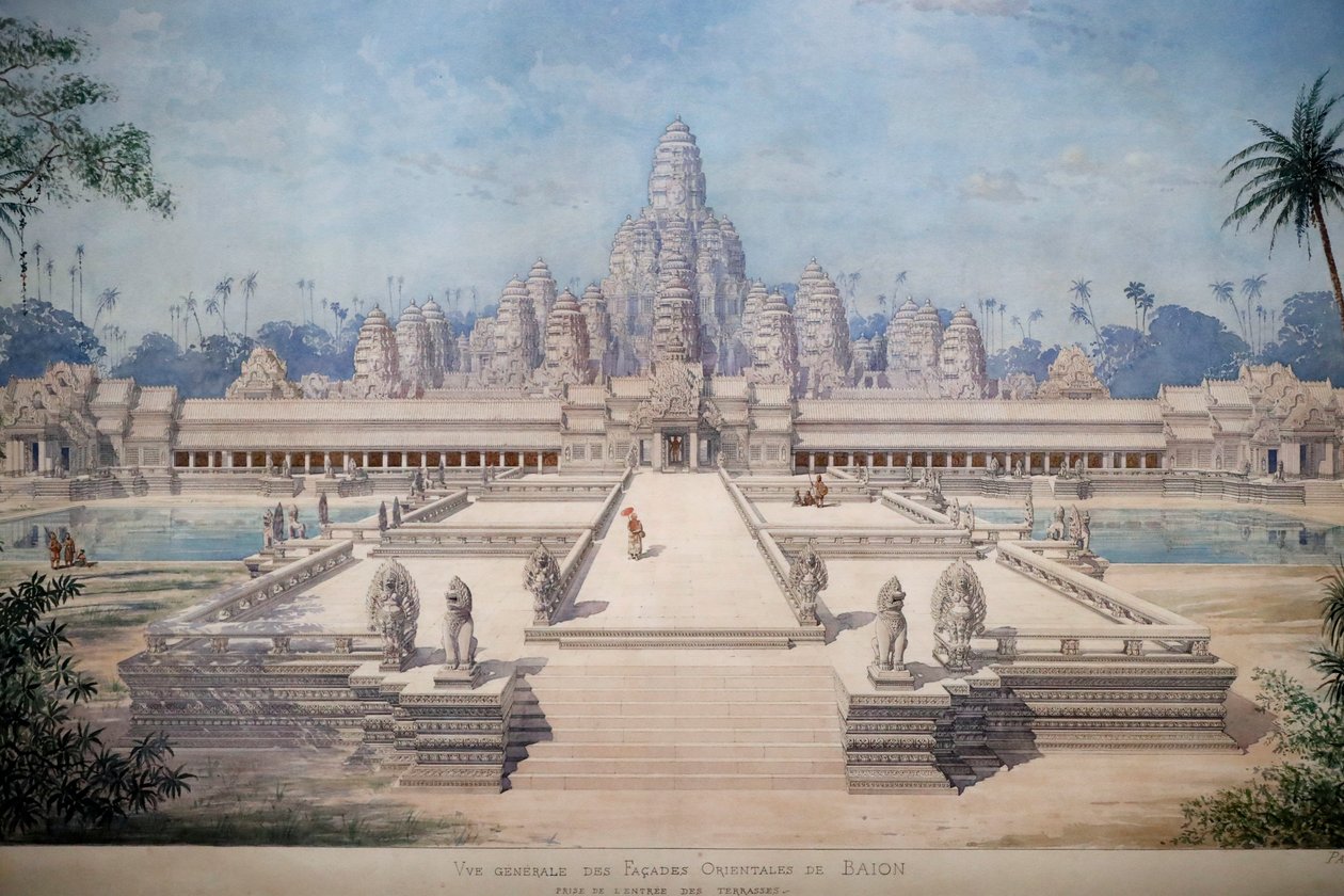 Museu das Civilizações Asiáticas, Angkor, Exploring Cambodia