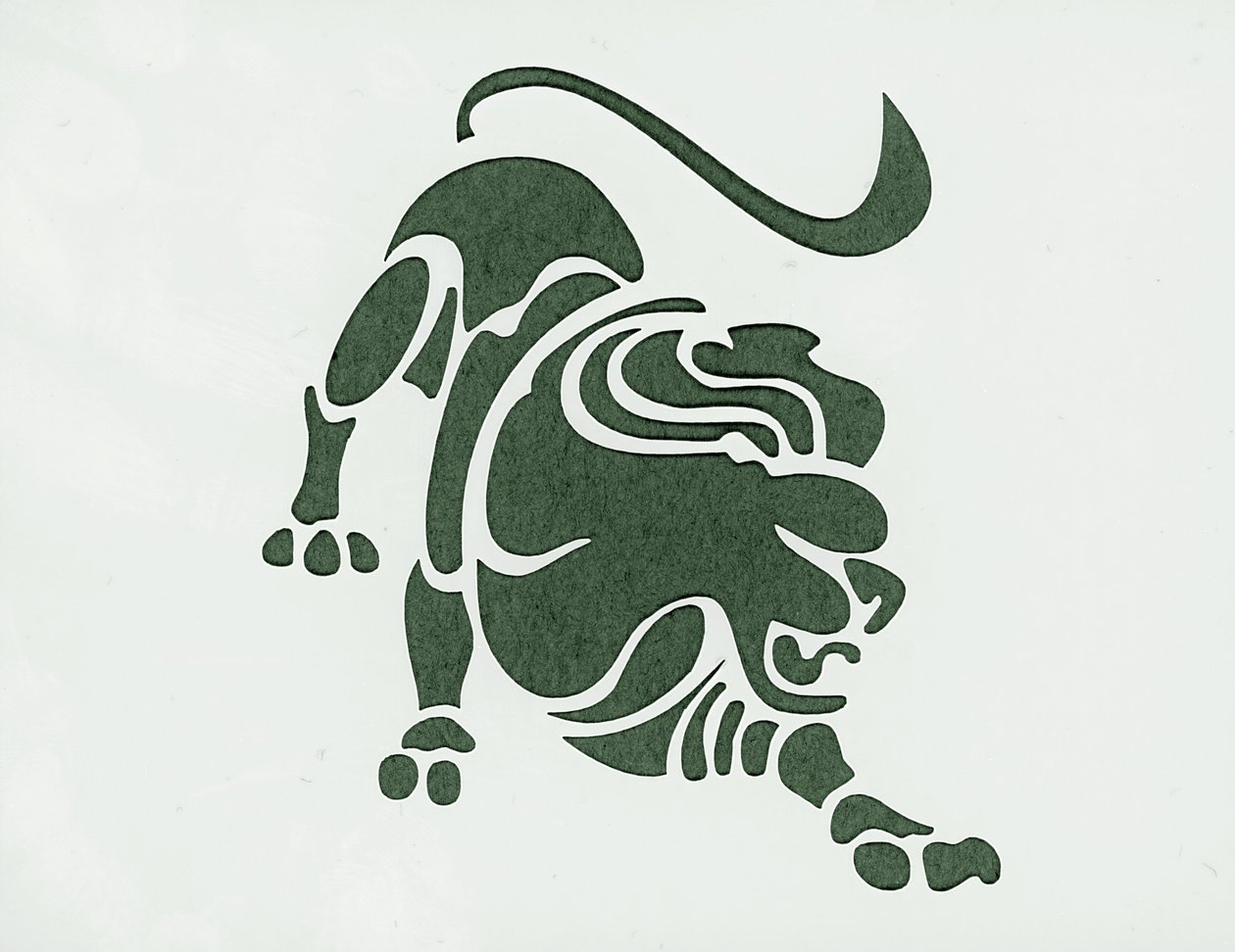 Signo astrológico: leo Private collection de Unbekannter Künstler