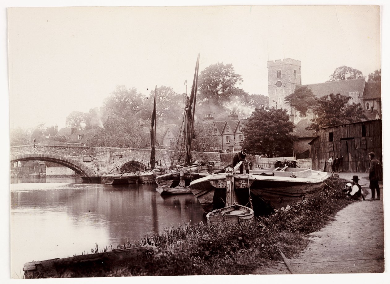 Aylesford, Kent, c 1890 de Unbekannt