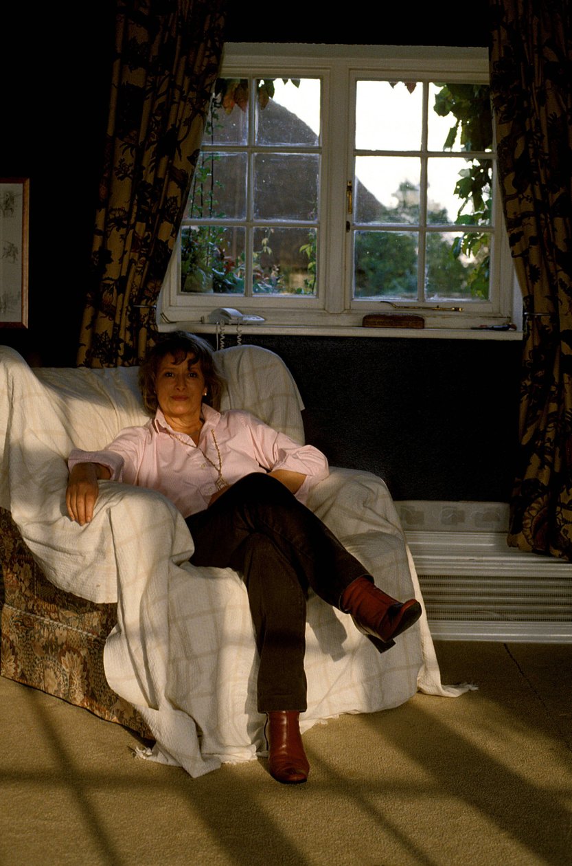 Babe Walters em sua casa em Dorchester (Dorset, Inglaterra) em outubro de 2004 de Unbekannt