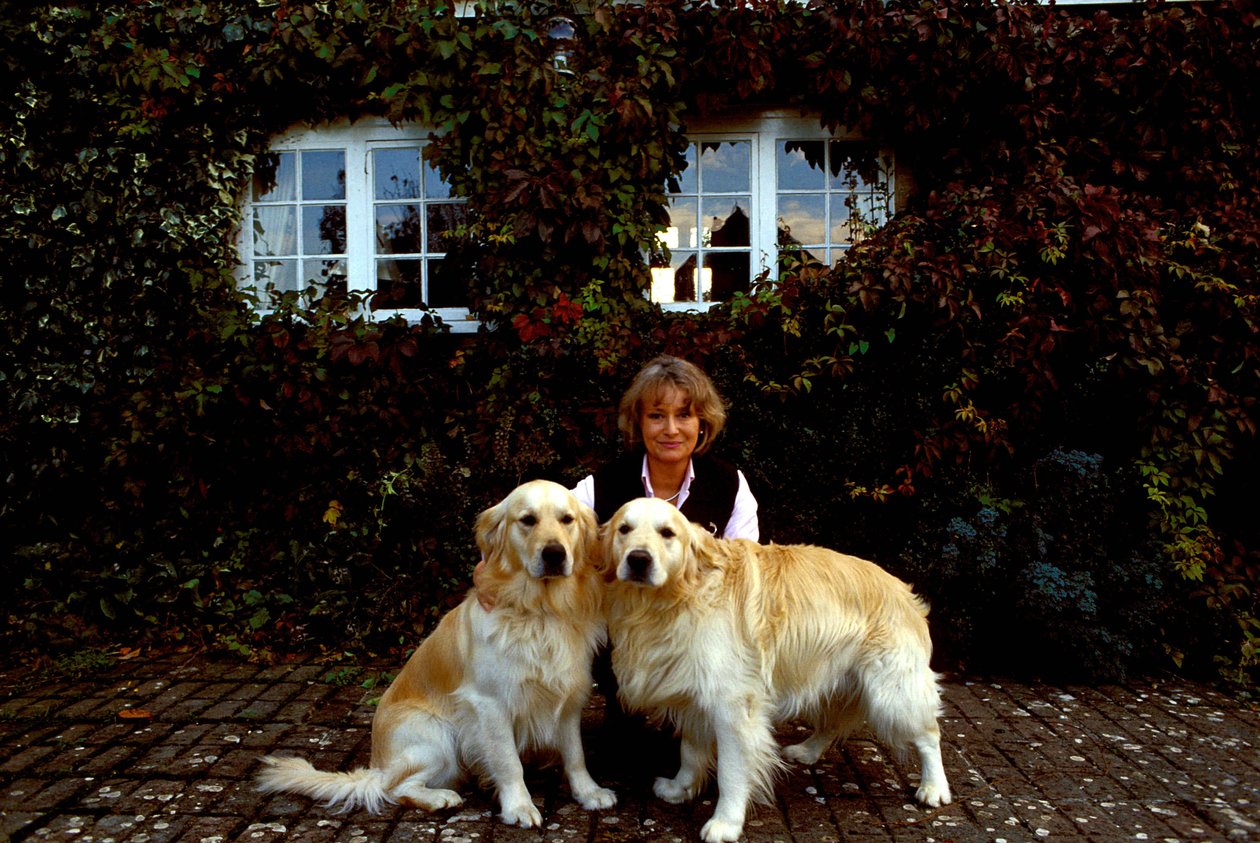 Babe Walters em sua casa em Dorchester (Dorset, Inglaterra) em outubro de 2004 de Unbekannt