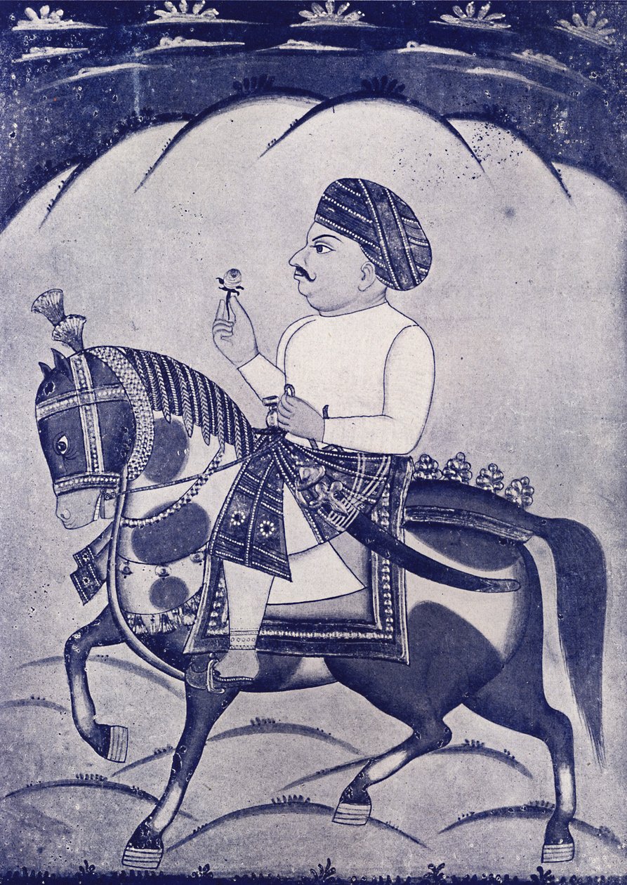 Bahadur Khan II ; 1811 - 1840 ; Junagadh ; Gujarat ; Índia de Unbekannter Künstler