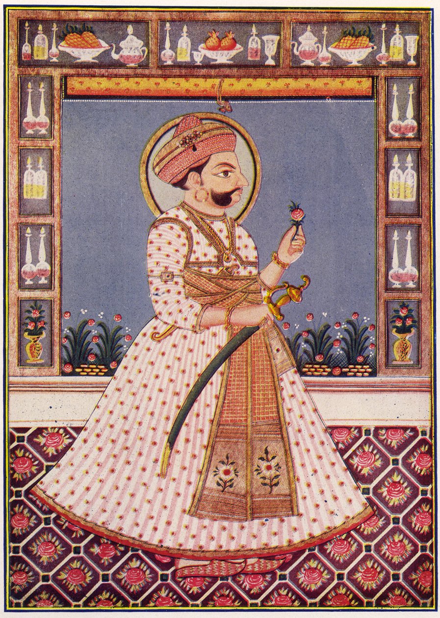 Bahadur Khan I 1748 - 1758 ; Junagadh ; Gujarat ; Índia de Unbekannter Künstler
