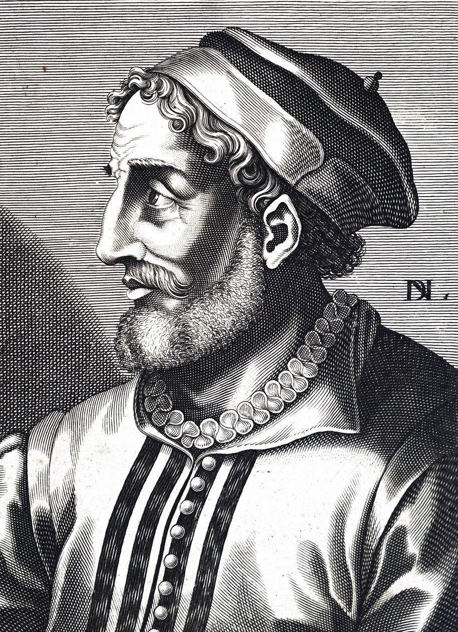Baldassare Peruzzi. de Unbekannt
