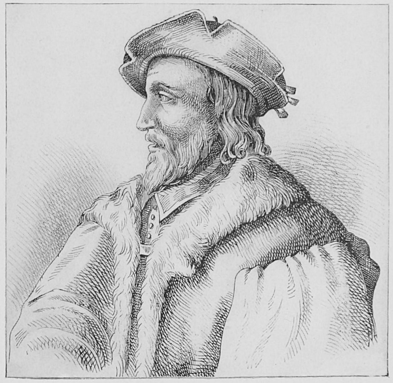 Balthasar Hübmaier (gravura) de Unbekannt