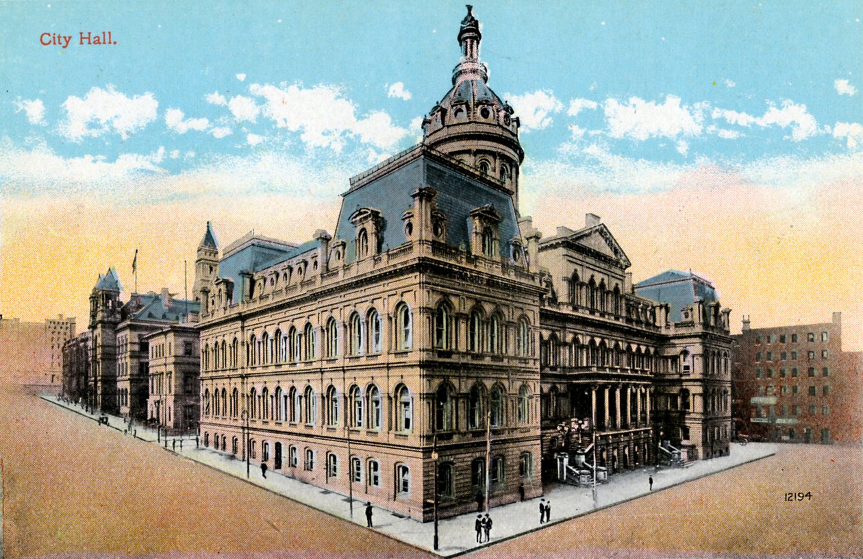 Baltimore: Câmara Municipal de Unbekannter Künstler