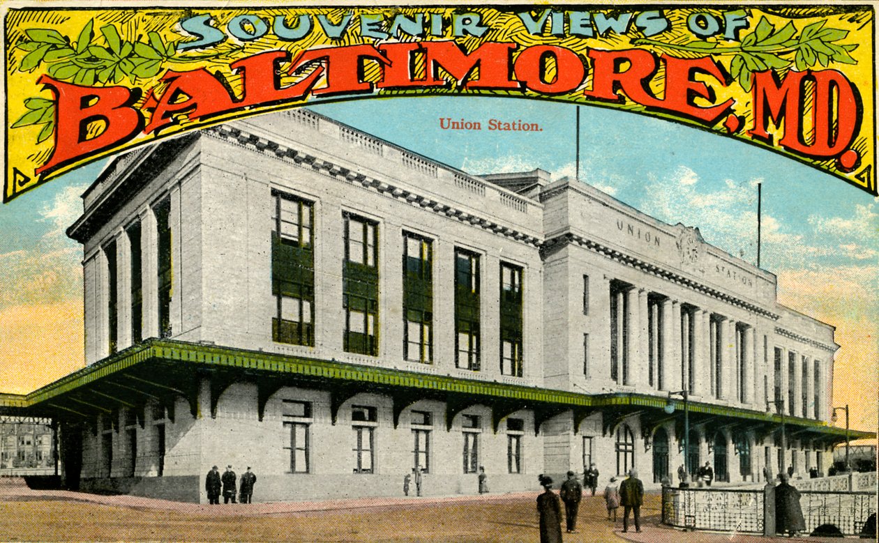 Baltimore: Union Station de Unbekannter Künstler