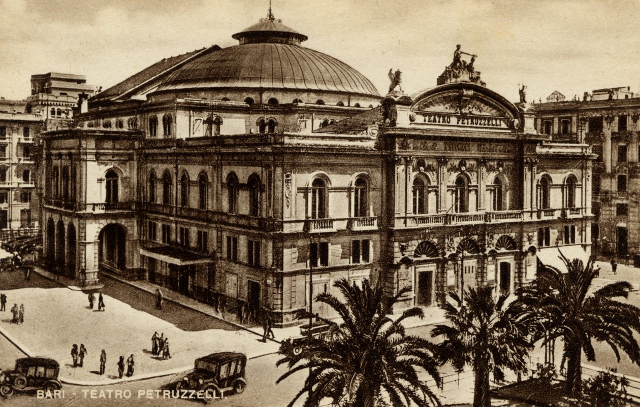 Bari Petruzelli teatro Guiseppe de Unbekannter Künstler