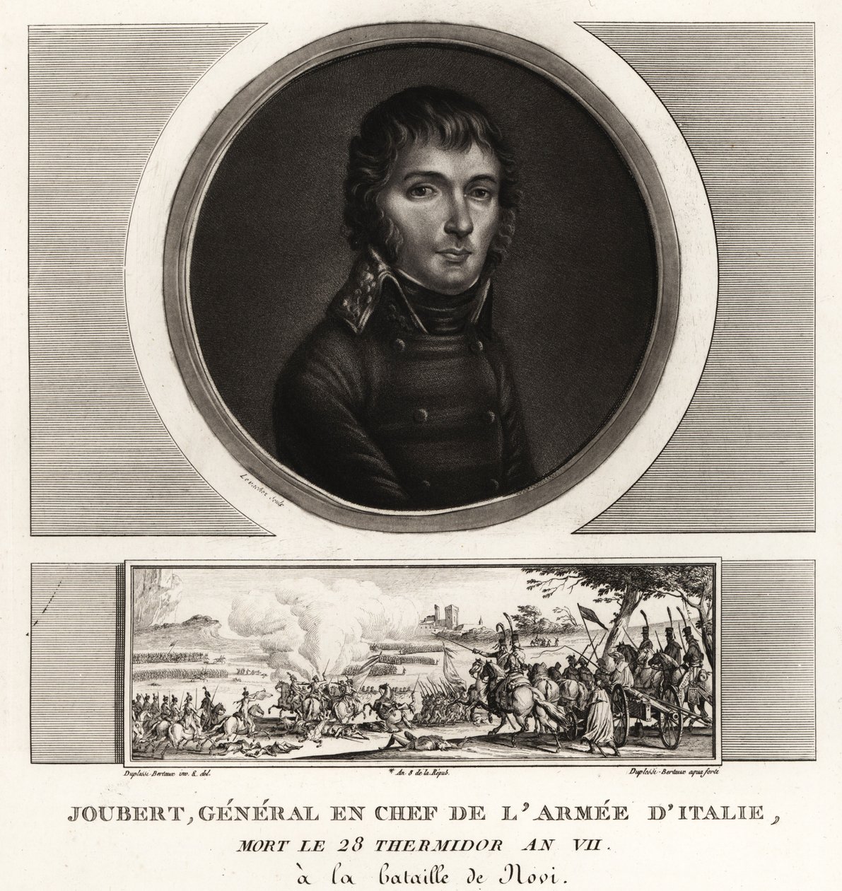 Barthelemy Catherine Joubert, General e Chef de l