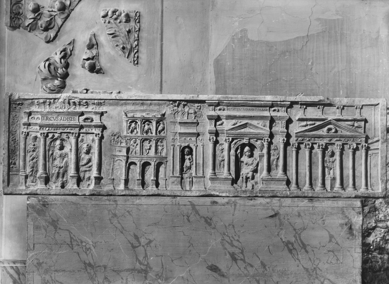 Bas-Relief of the Tomb of the Haterii de Unbekannt
