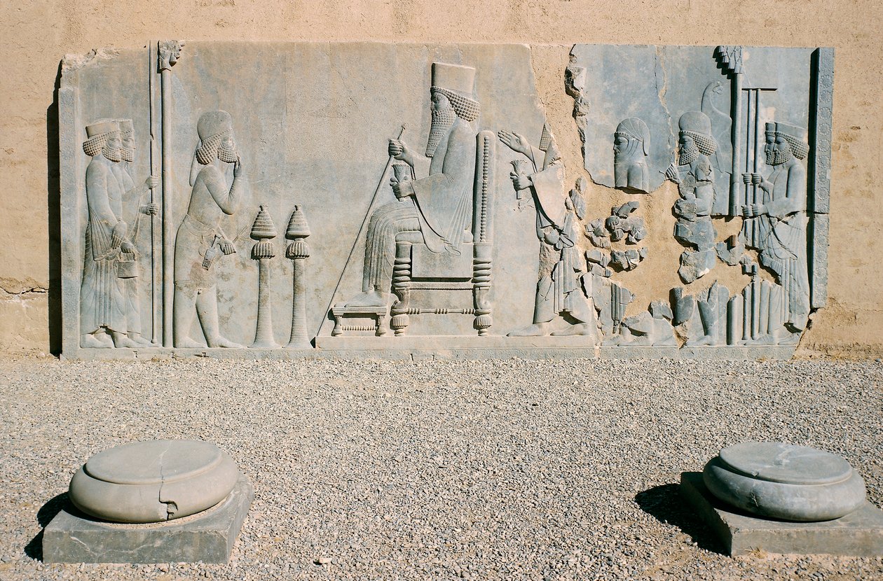 Bas-relief of Darius The Great