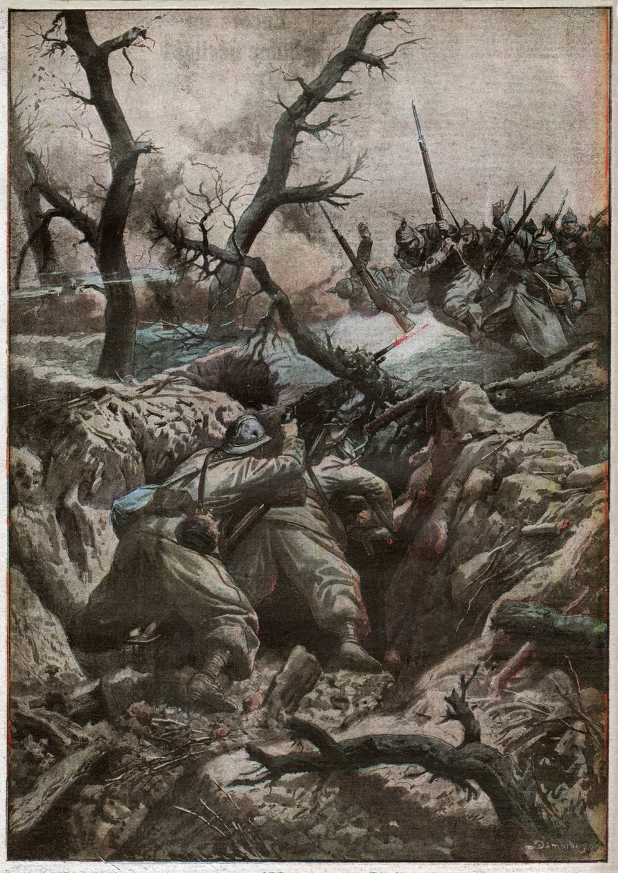 Batalha de Verdun. A Batalha de Verdun. de Nicolas Liez