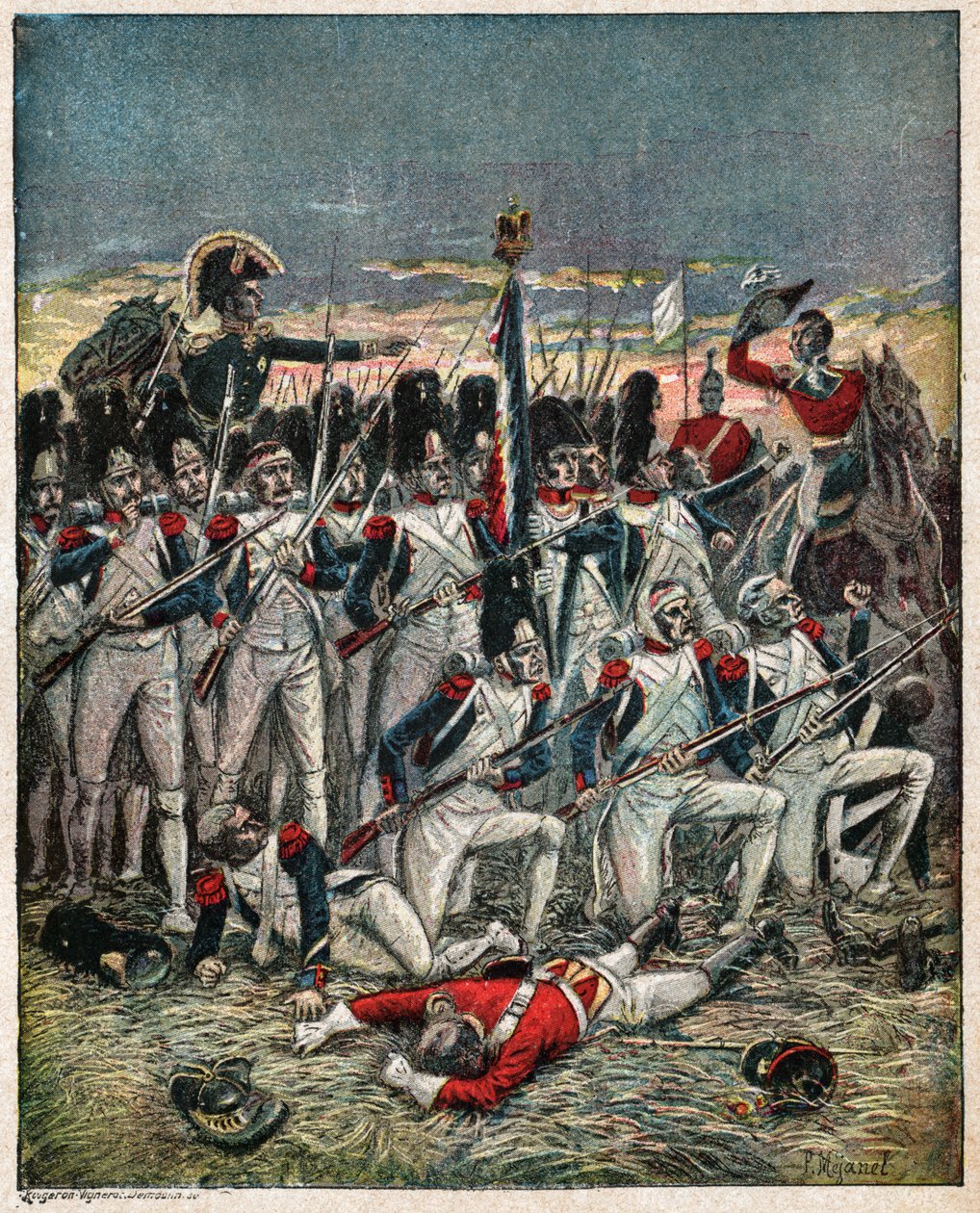 Batalha de Waterloo. Batalha de Waterloo. de Nicolas Liez