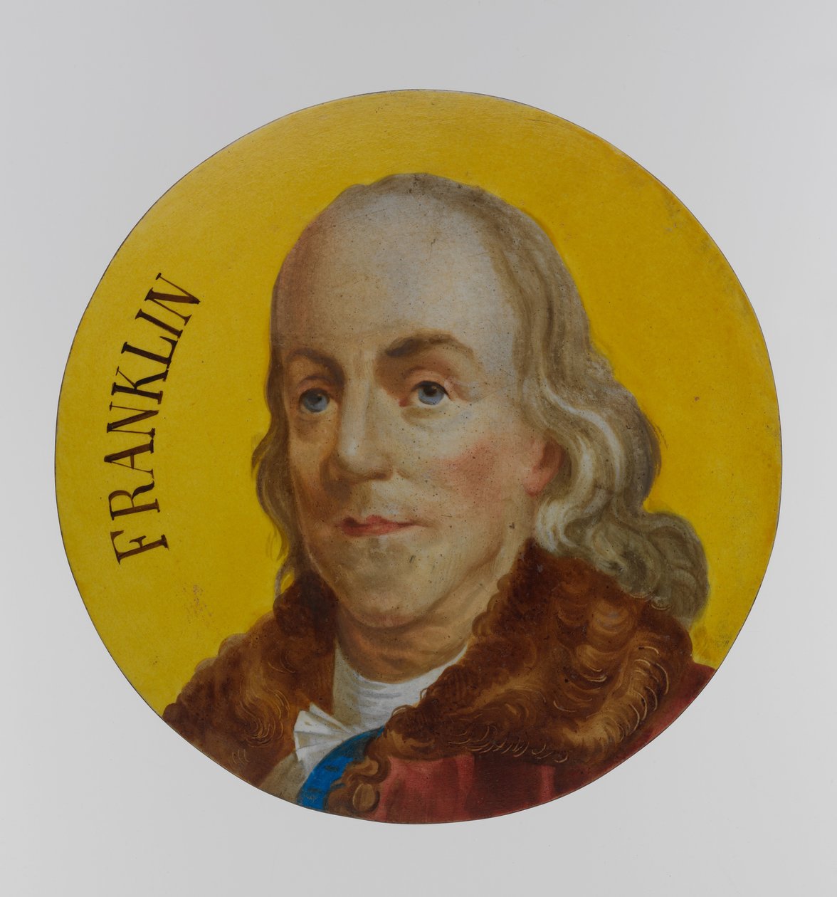 Benjamin Franklin (faiança) de Unbekannt