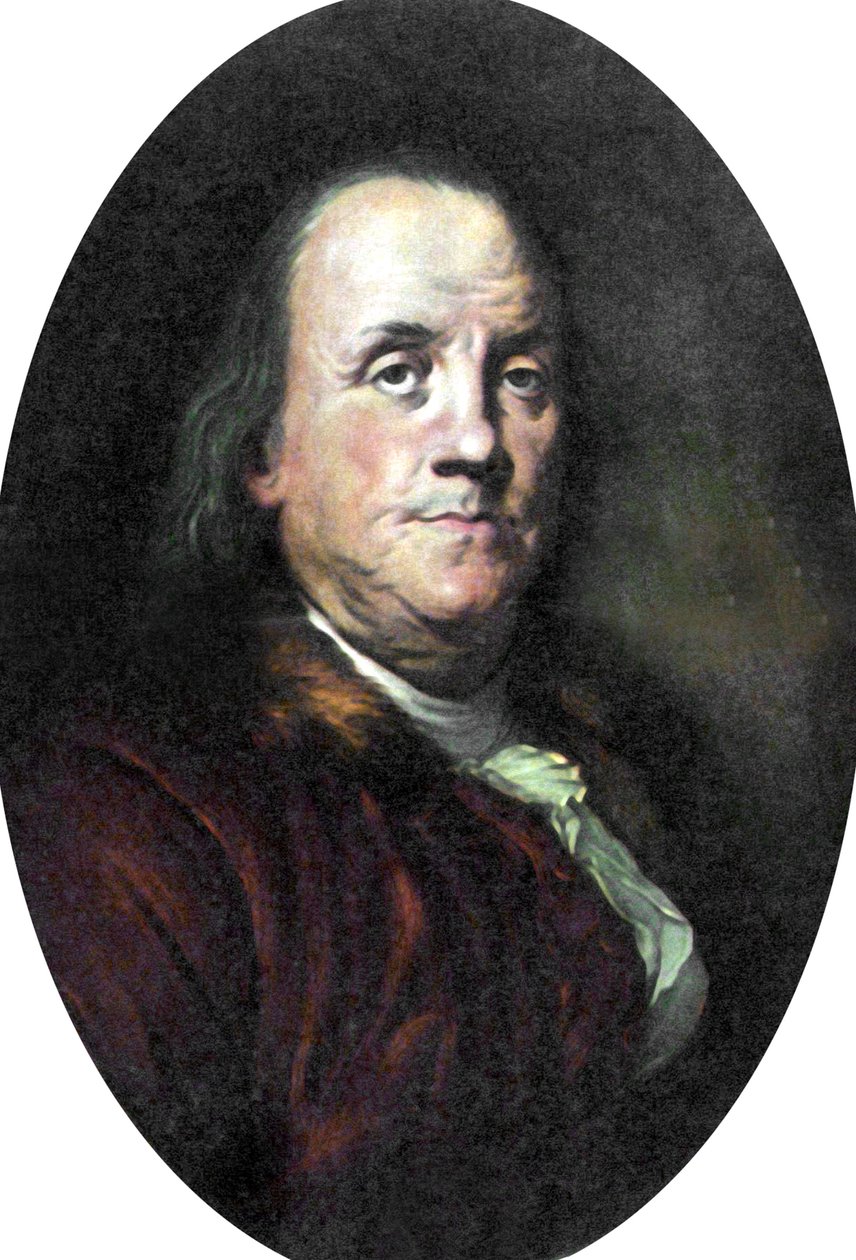 Benjamin Franklin de Unbekannter Künstler