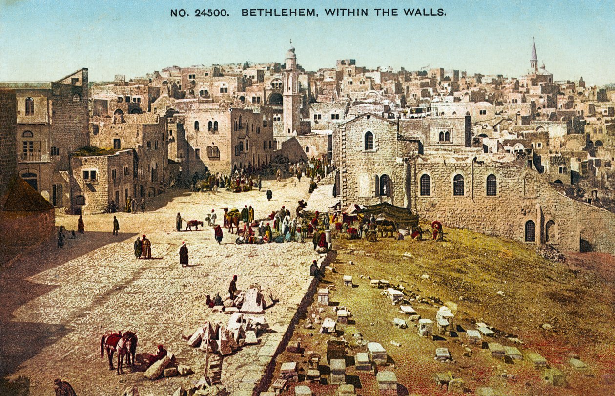 Belém, início dos anos 1900 (cartão postal) de Unbekannter Künstler