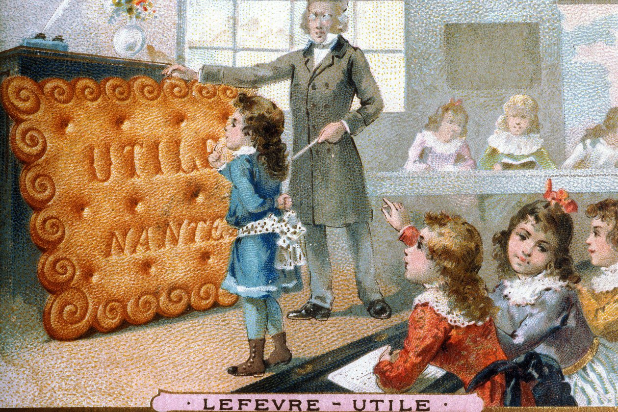 Biscuit Lu nantes - Loire Atlantique N* 205 - Nantes - Musee des Arts Decoratifs - Exposição "Biscuiterie Nantaise" - 900200156 de Unbekannt