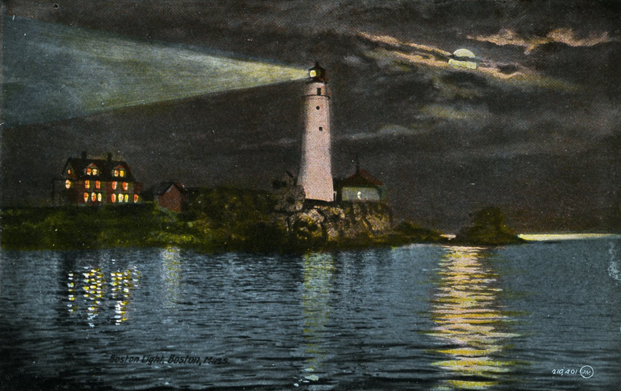 Boston: Boston Light de Unbekannter Künstler