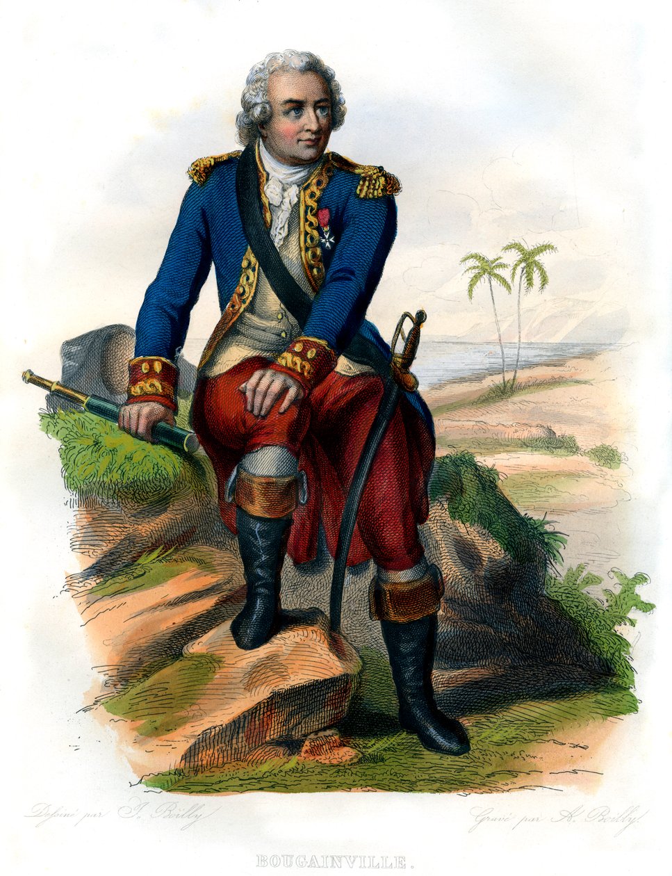 Bougainville de Unbekannter Künstler