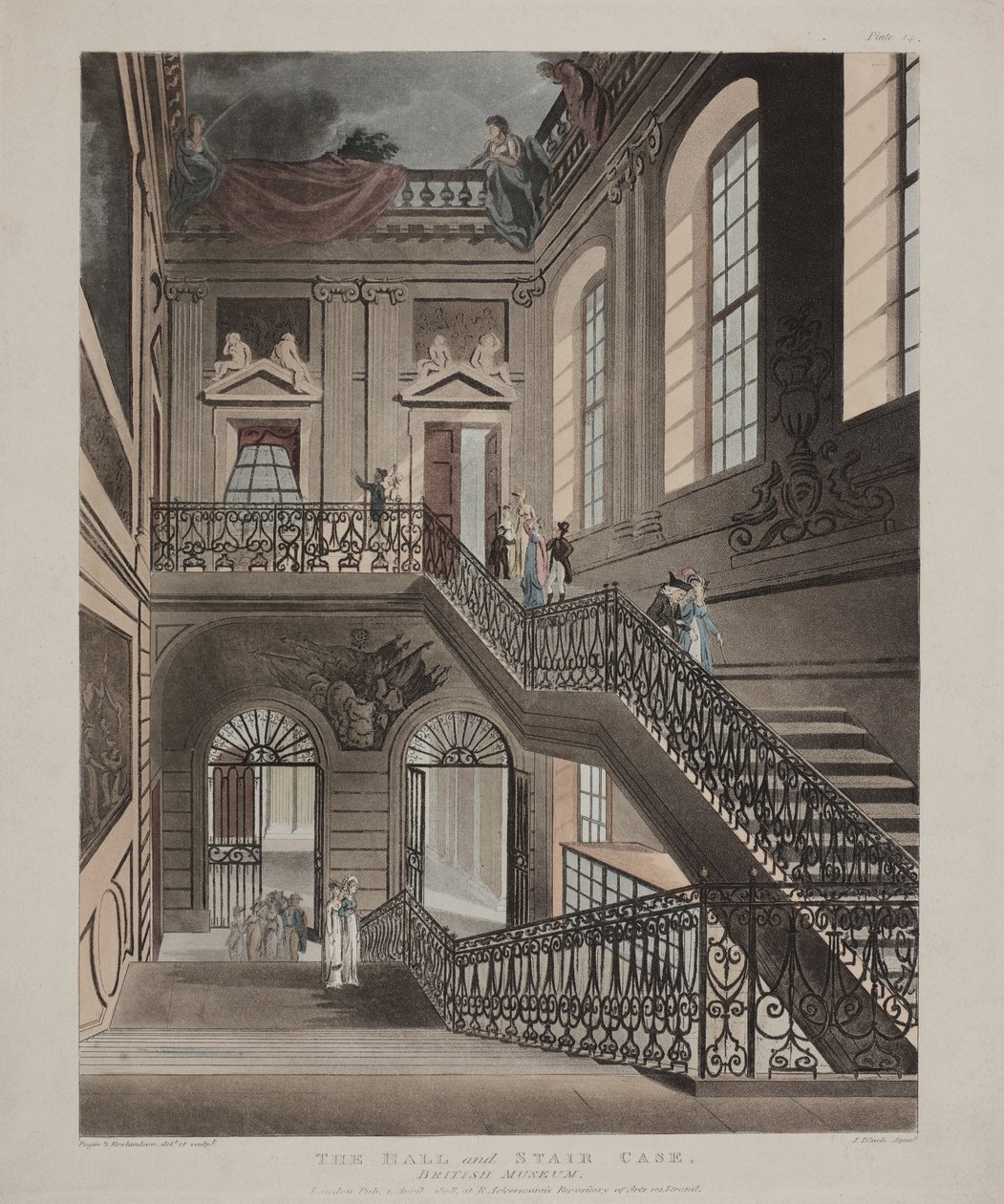 Museu Britânico, Holborn, 1808 de Unbekannt